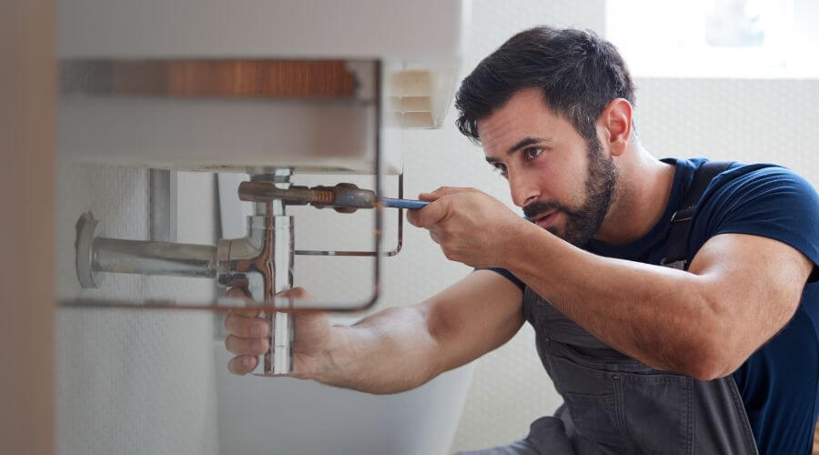 Water Pressure Adjustment in Richland, MI